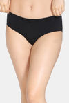 Zivame Anti-Microbial Low Rise Full Coverage Hipster Panty (Pack of 2) - Multicolor — thumbnail 2